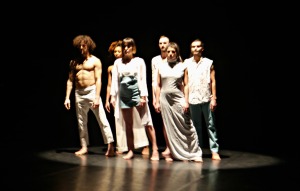 Das Tanzkollektiv b0a aus Berlin. Foto: Julika Bickel